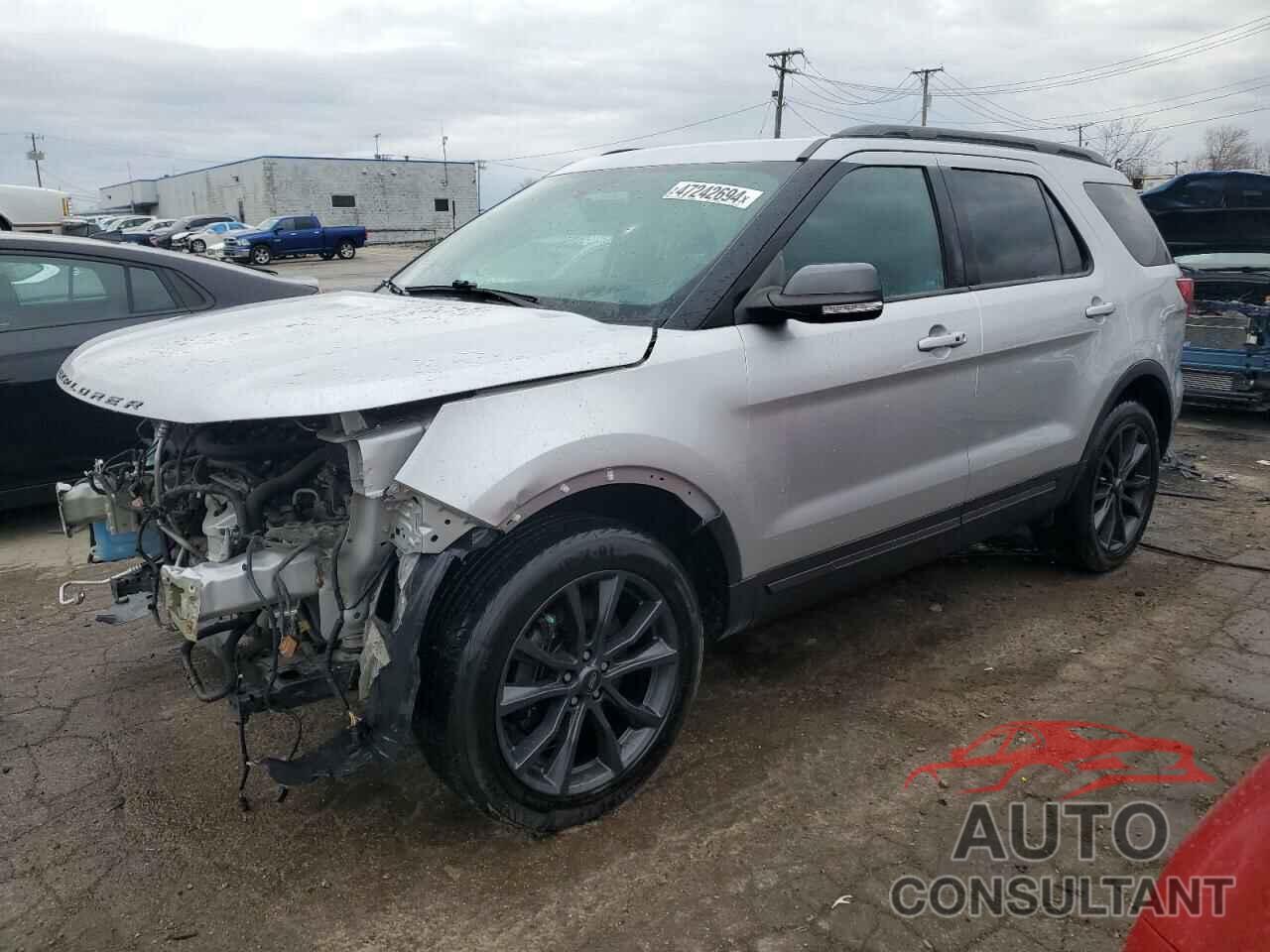 FORD EXPLORER 2018 - 1FM5K8D87JGA10270