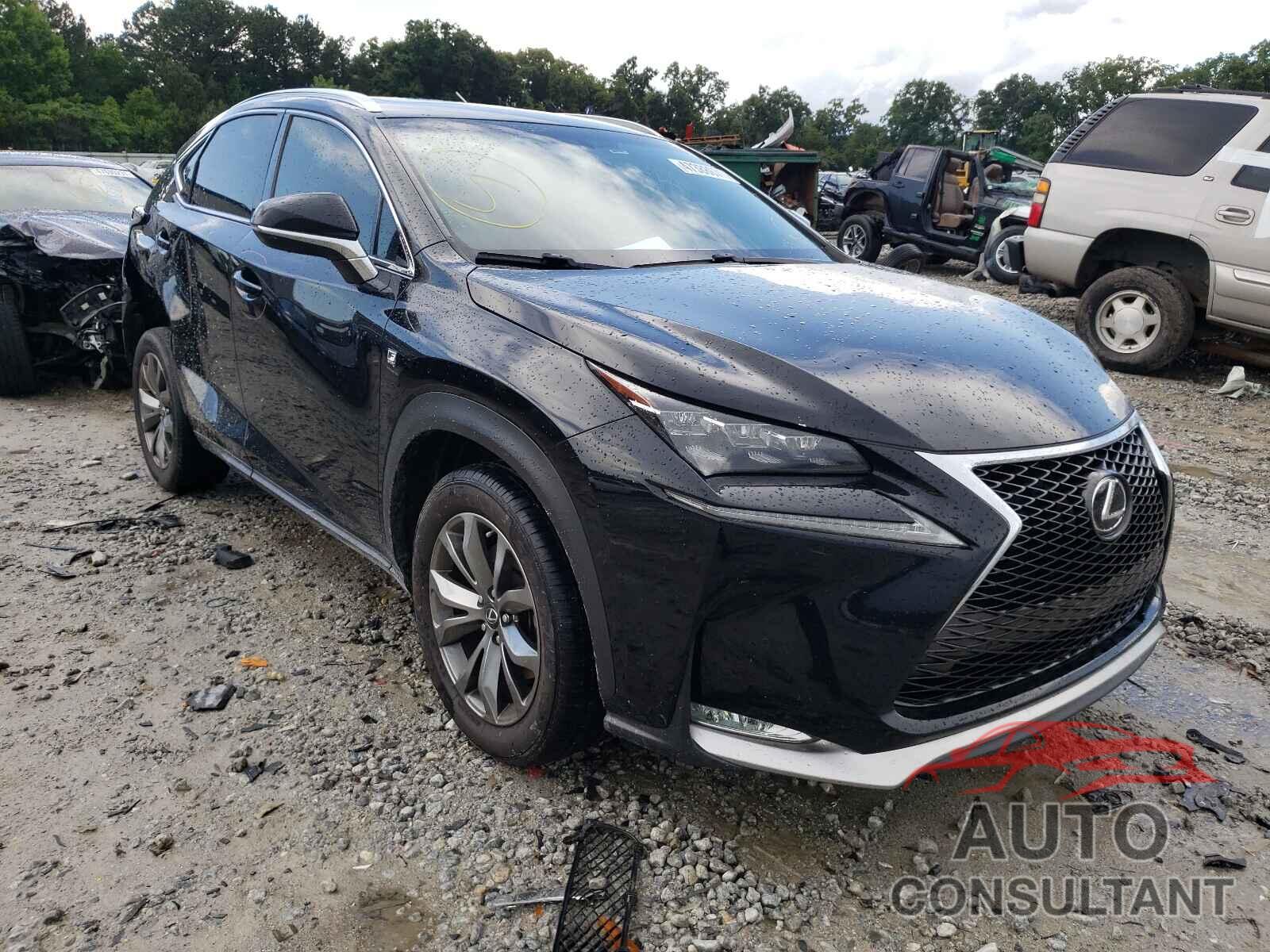 LEXUS NX 2016 - JTJYARBZ7G2023982