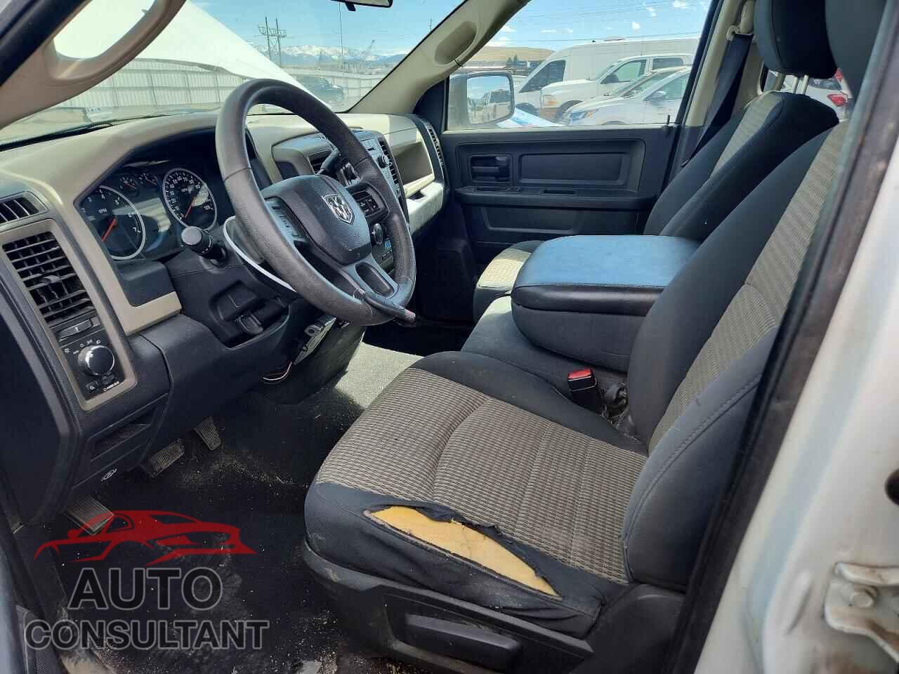 DODGE RAM 1500 2012 - 1C6RD7FT8CS303145