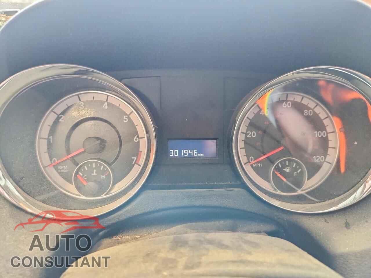 DODGE CARAVAN 2011 - 2D4RN3DG3BR720504