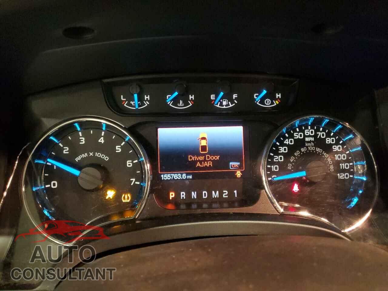 FORD F-150 2013 - 1FTFX1EF2DFB21009
