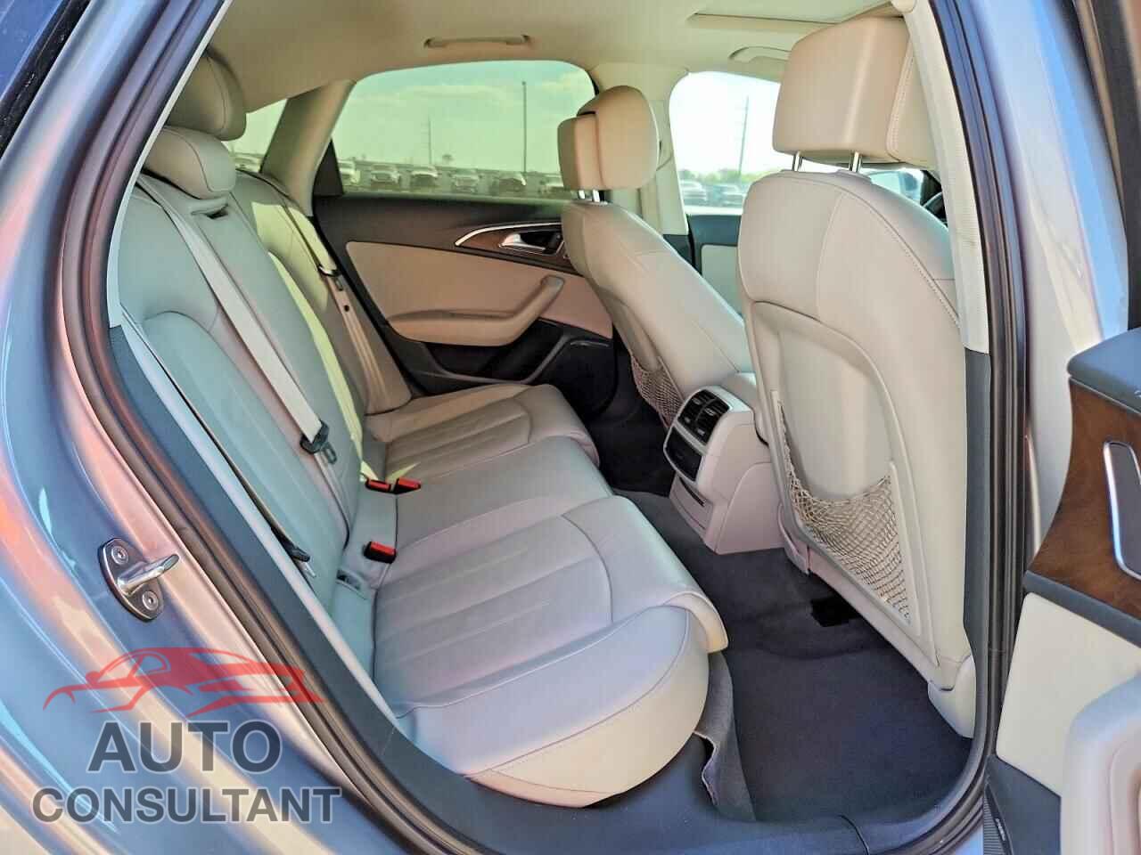 AUDI A6 2016 - WAUGFAFC1GN087597