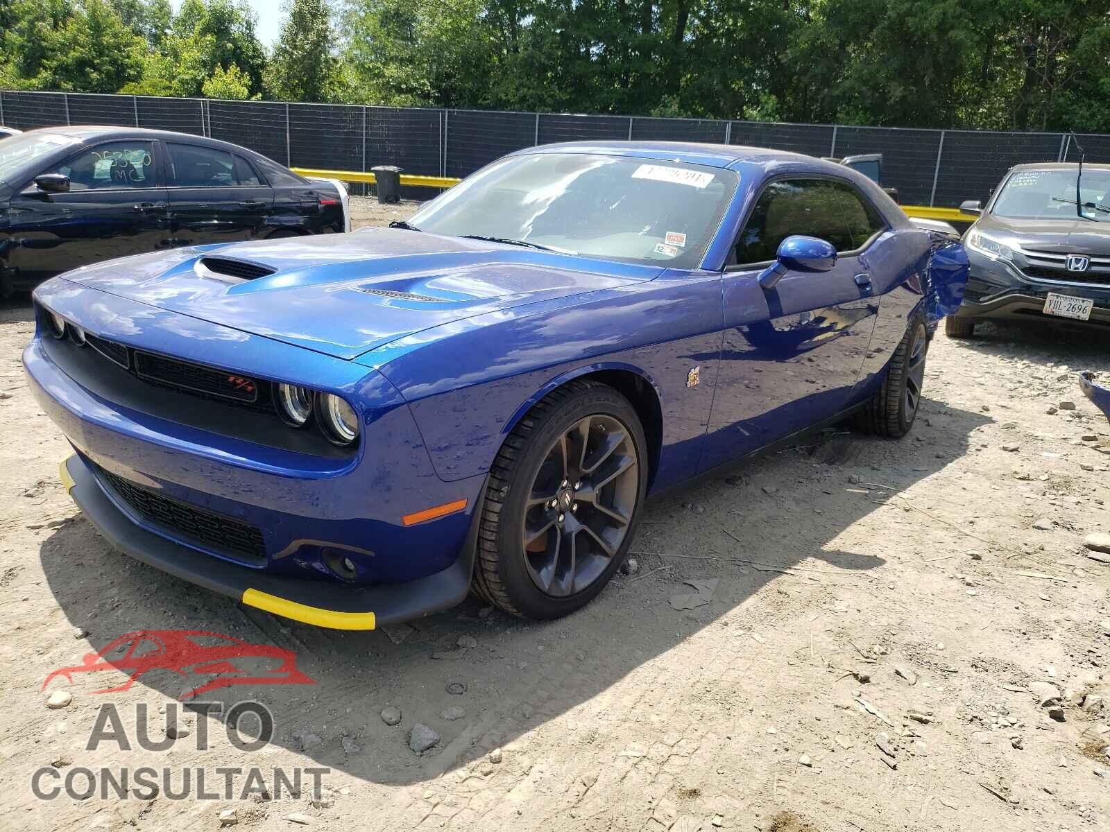 DODGE CHALLENGER 2021 - 2C3CDZFJ3MH510385
