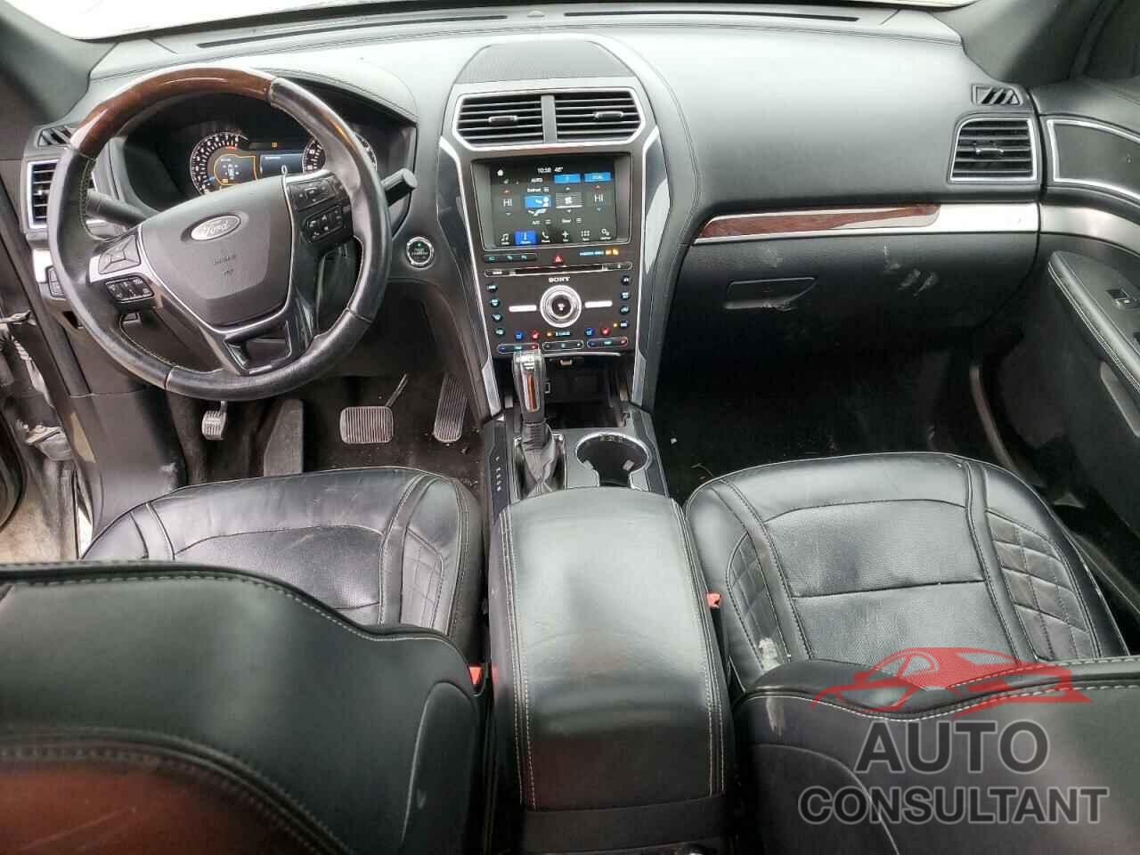 FORD EXPLORER 2017 - 1FM5K8HT9HGD17867