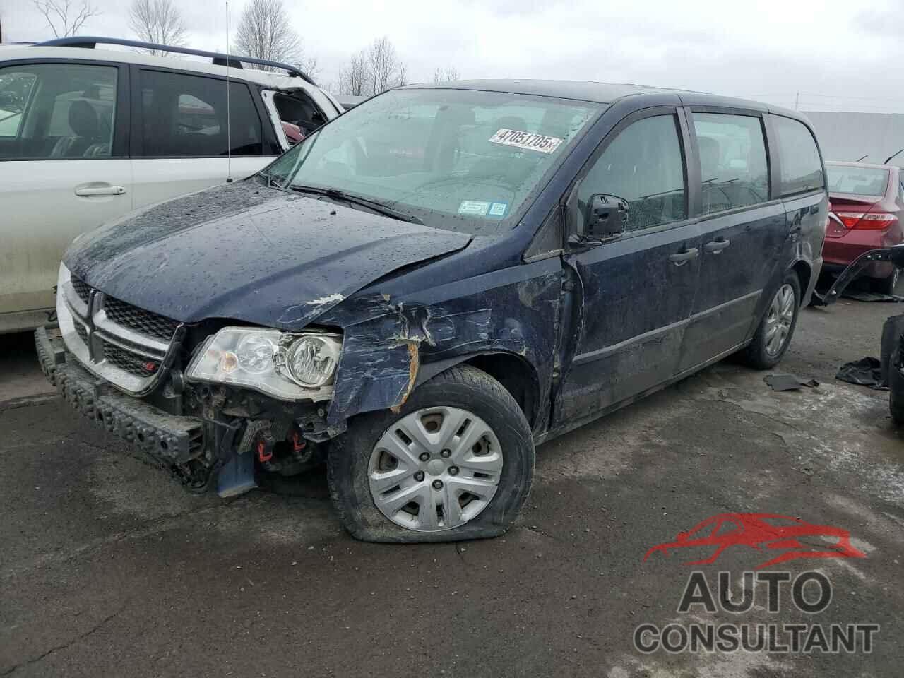 DODGE CARAVAN 2014 - 2C4RDGBG9ER248226