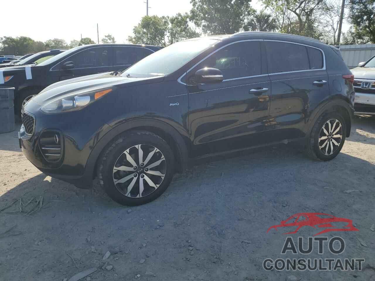 KIA SPORTAGE 2017 - KNDPNCAC7H7174841