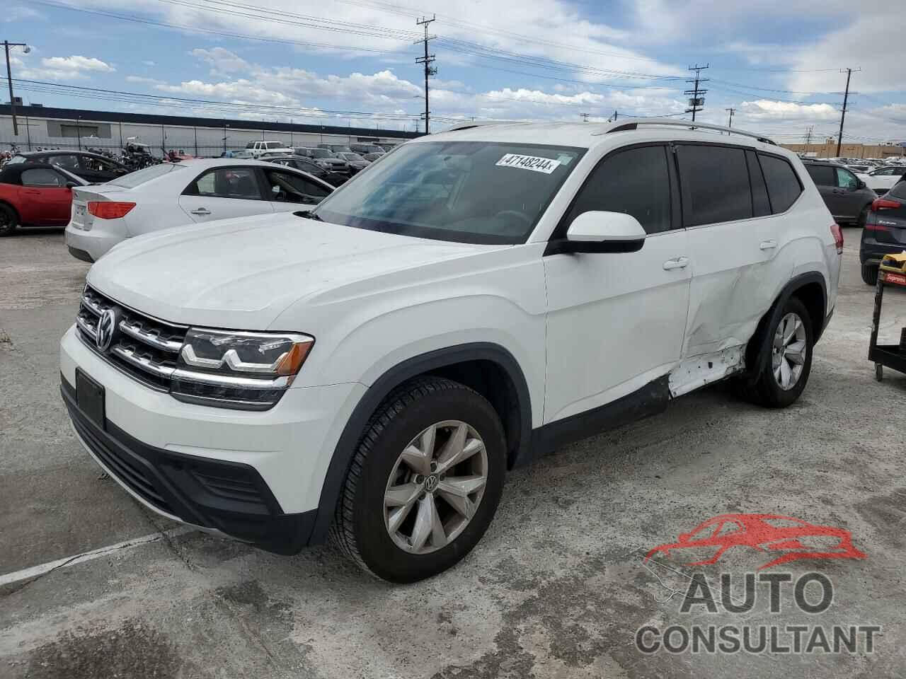 VOLKSWAGEN ATLAS 2018 - 1V2AR2CA9JC536972