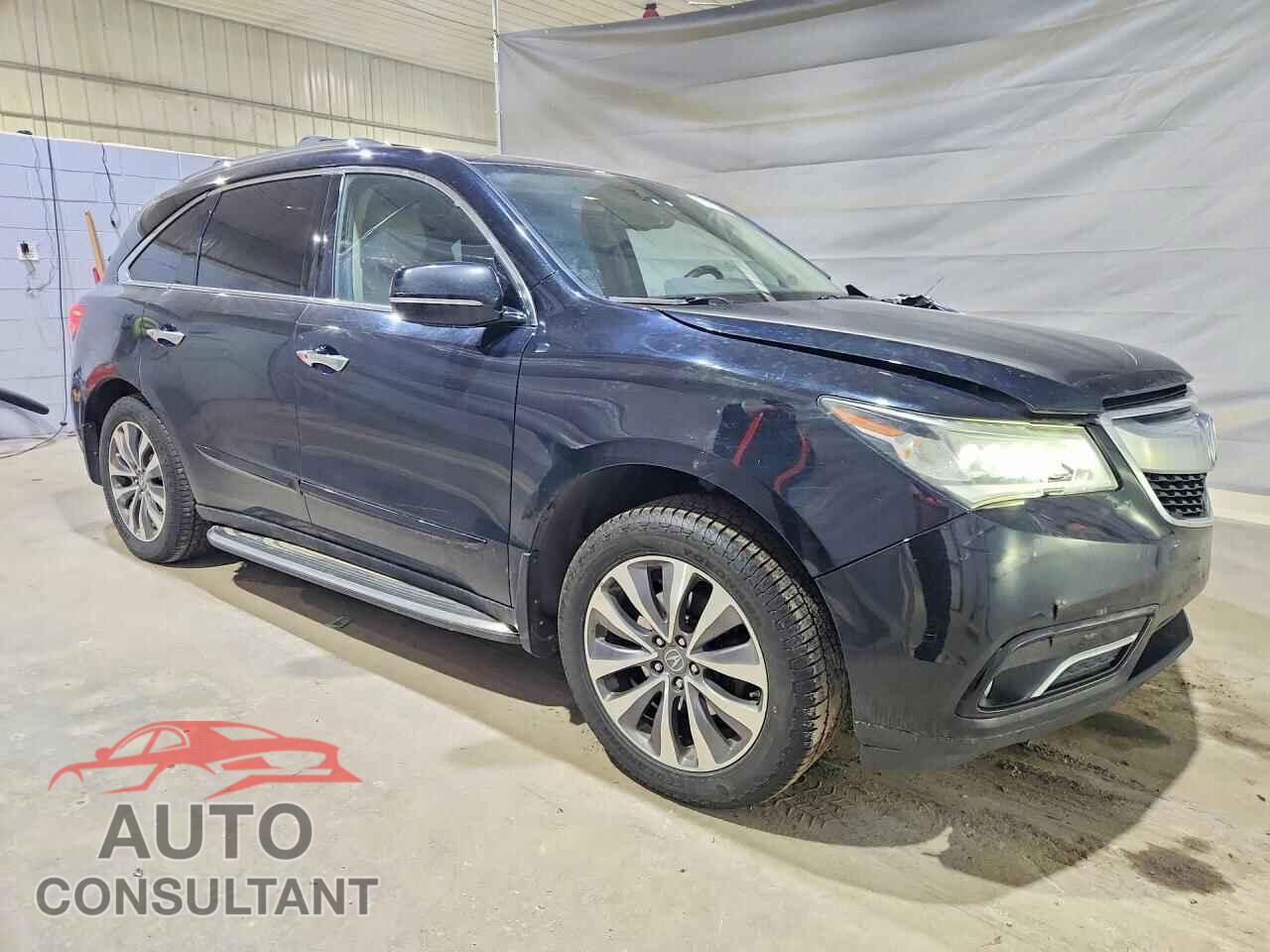ACURA MDX 2014 - 5FRYD4H40EB001663