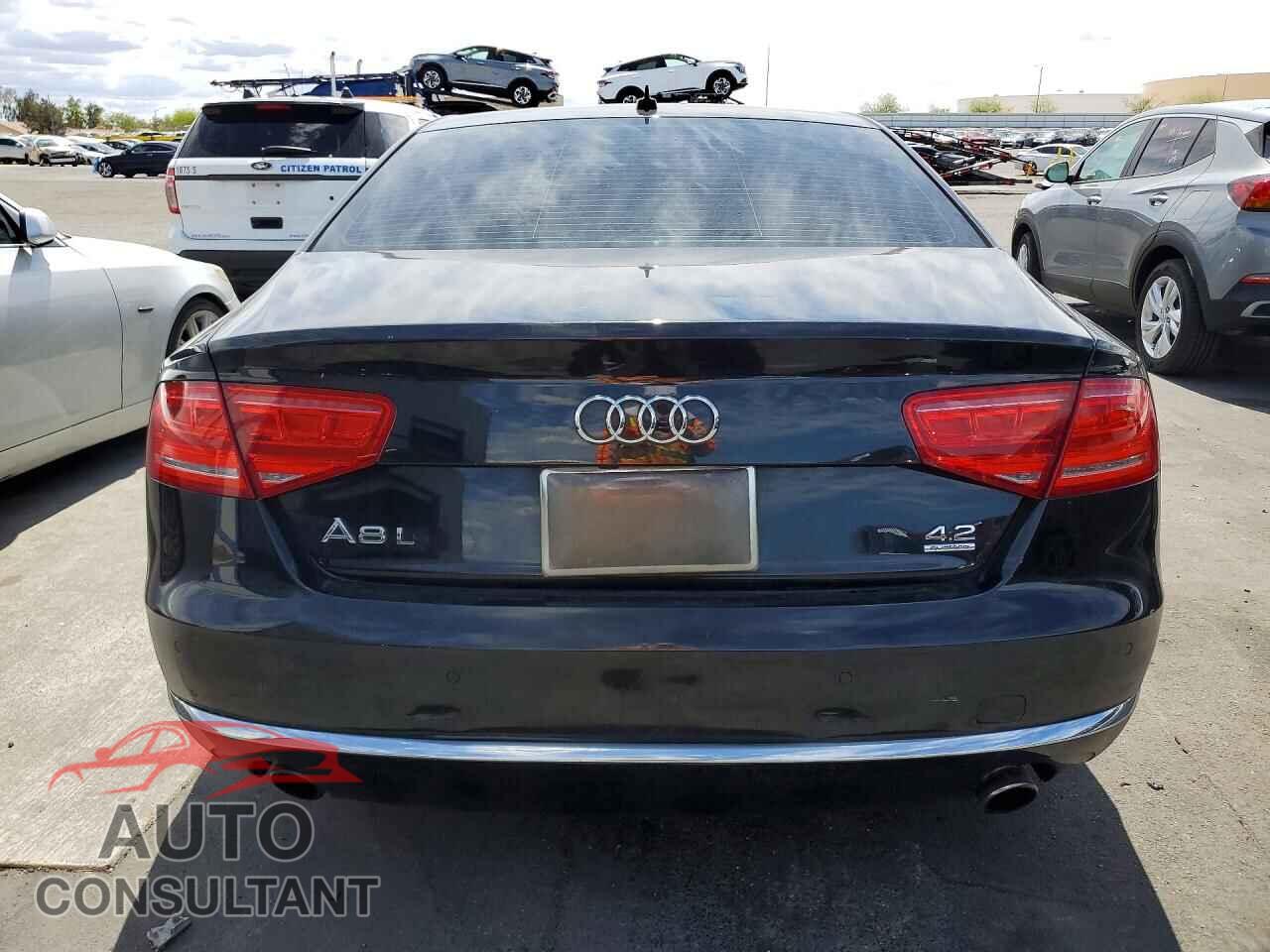 AUDI A8 2011 - WAURVAFD0BN010541