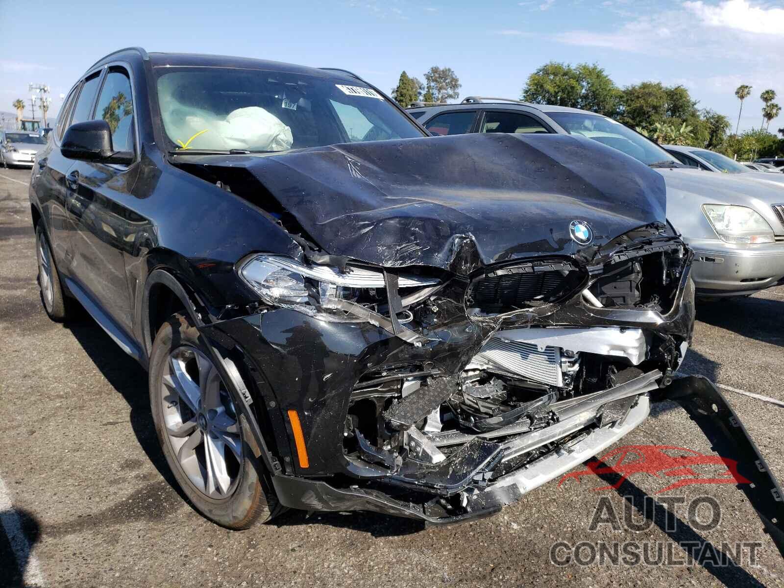 BMW X3 2021 - 5UXTY3C09M9G99294