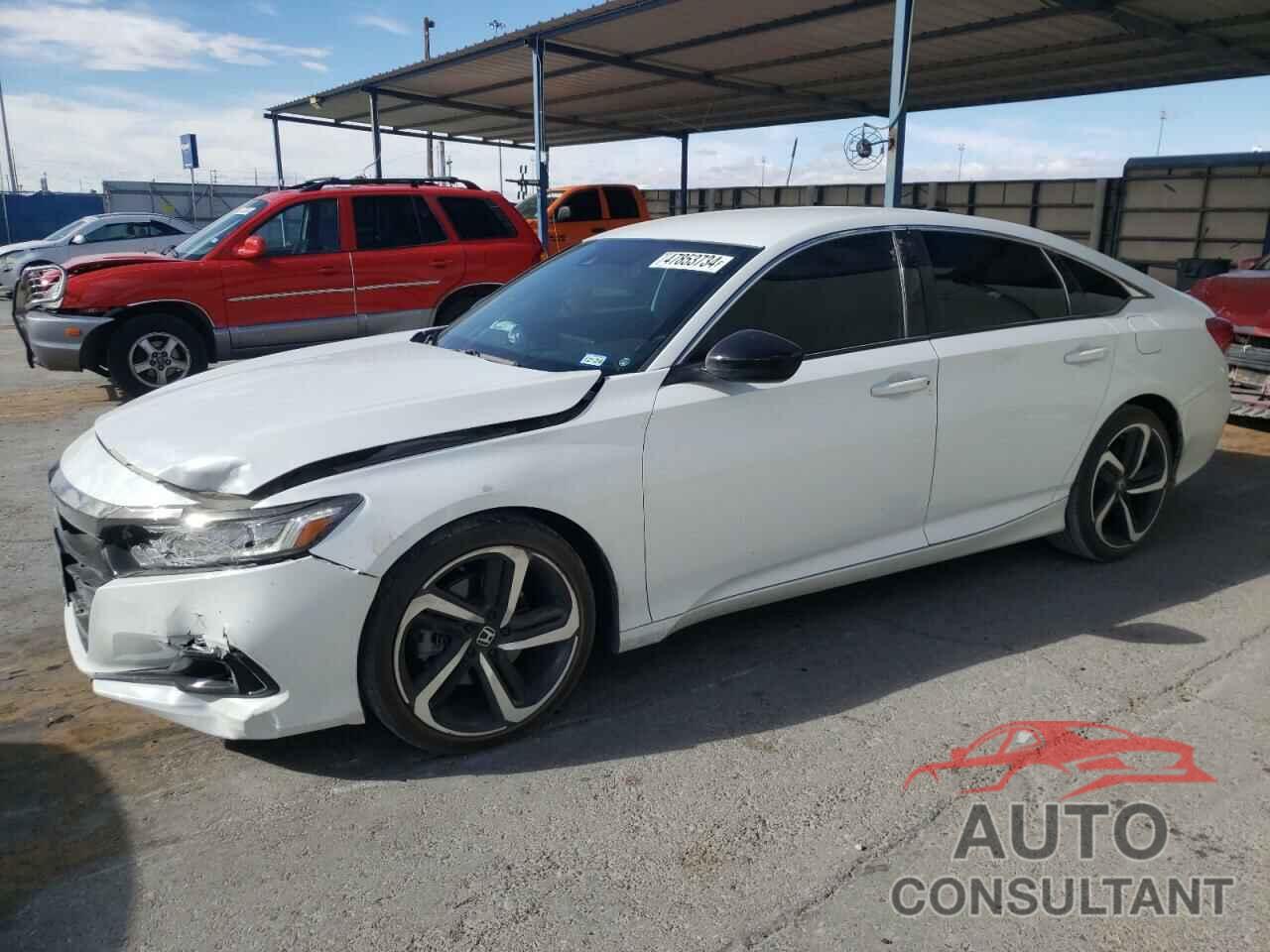 HONDA ACCORD 2022 - 1HGCV1F31NA100732