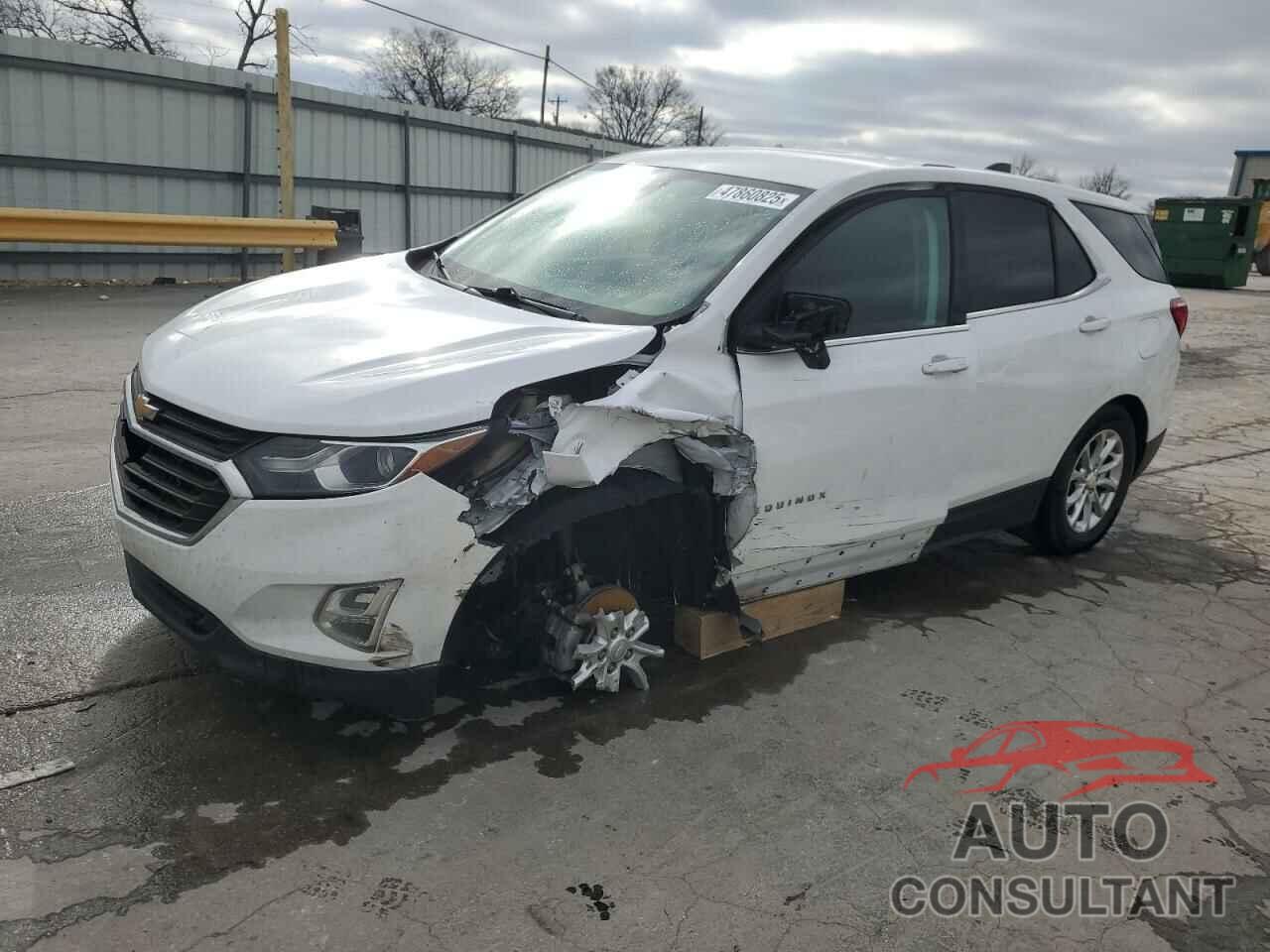 CHEVROLET EQUINOX 2018 - 2GNAXJEVXJ6204573
