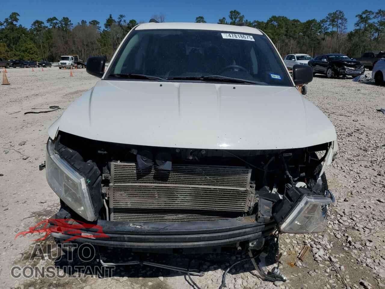 DODGE JOURNEY 2014 - 3C4PDCAB9ET290320