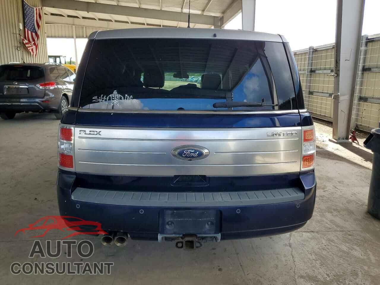 FORD FLEX 2011 - 2FMGK5DC9BBD22269