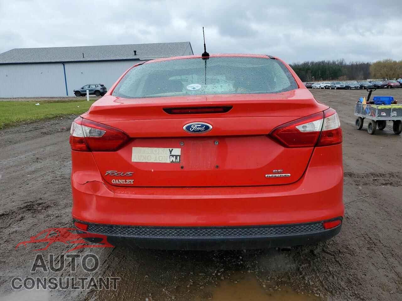 FORD FOCUS 2013 - 1FADP3F20DL306259