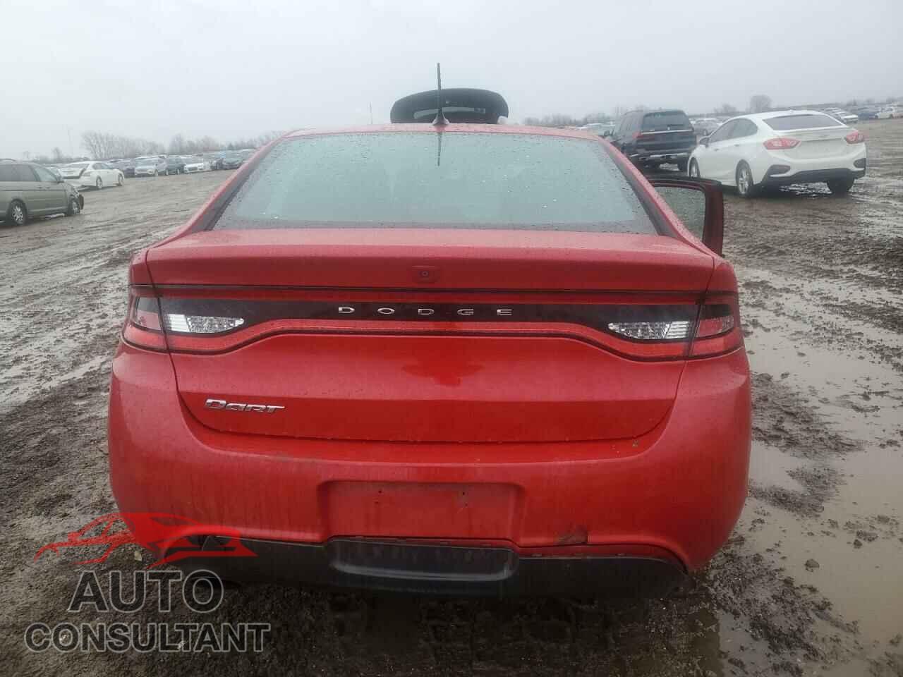 DODGE DART 2015 - 1C3CDFBB5FD102161
