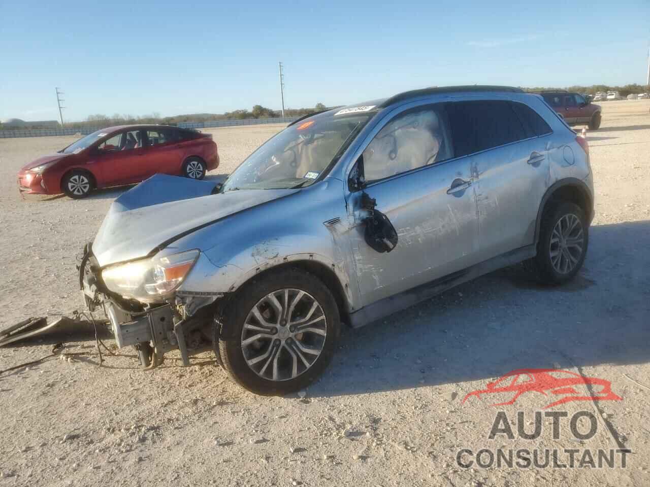MITSUBISHI OUTLANDER 2016 - JA4AP4AW3GZ032161