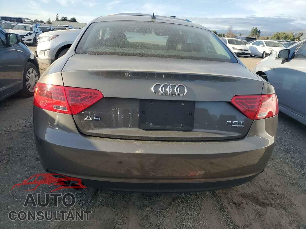 AUDI A5 2014 - WAULFAFR7EA062470