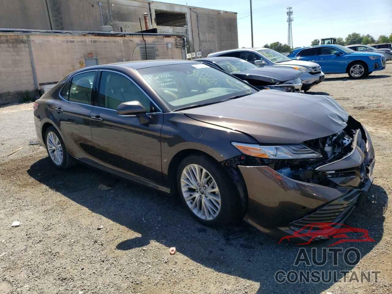 TOYOTA CAMRY 2018 - 4T1BZ1HK6JU001539