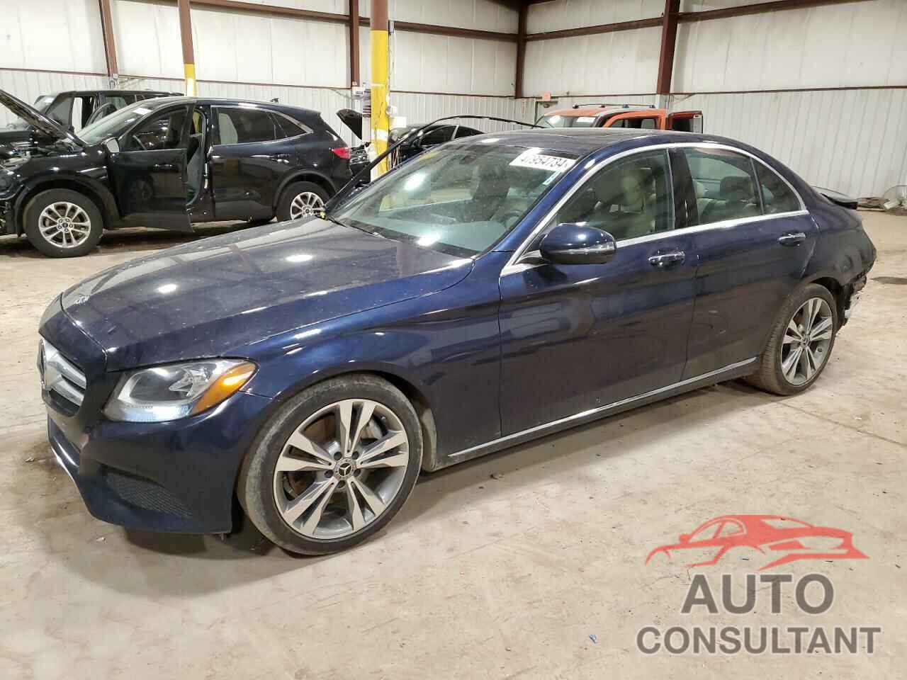 MERCEDES-BENZ C-CLASS 2018 - 55SWF4JB8JU262883