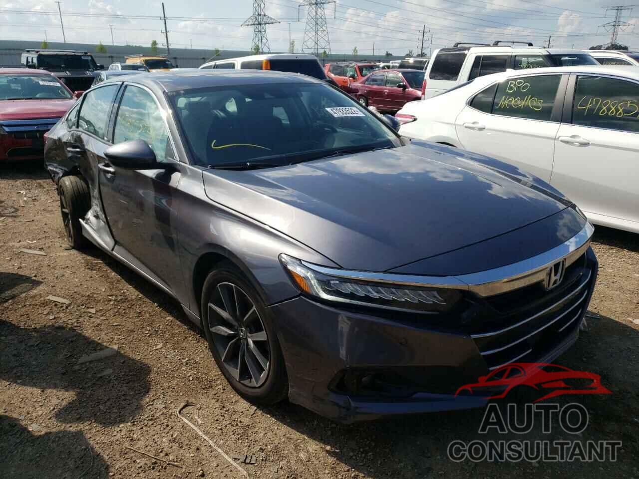 HONDA ACCORD 2021 - 1HGCV1F52MA018461