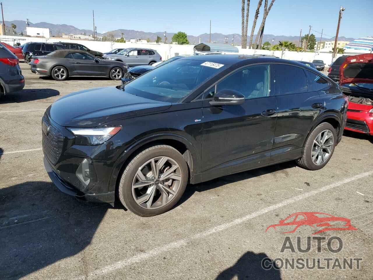 AUDI Q4 E-TRON 2024 - WA13UBFZXRP058327