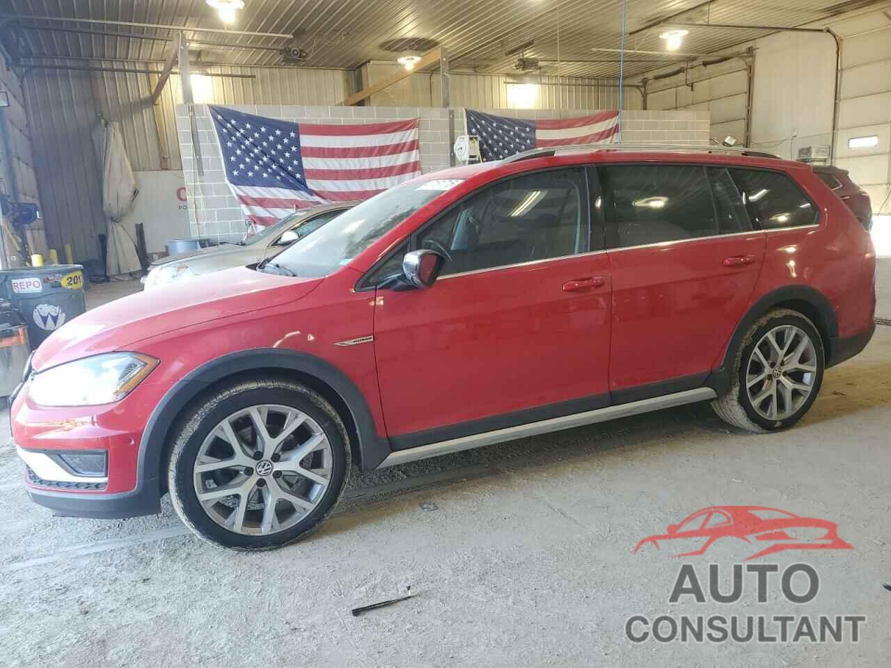 VOLKSWAGEN GOLF 2018 - 3VWH17AU6JM765915