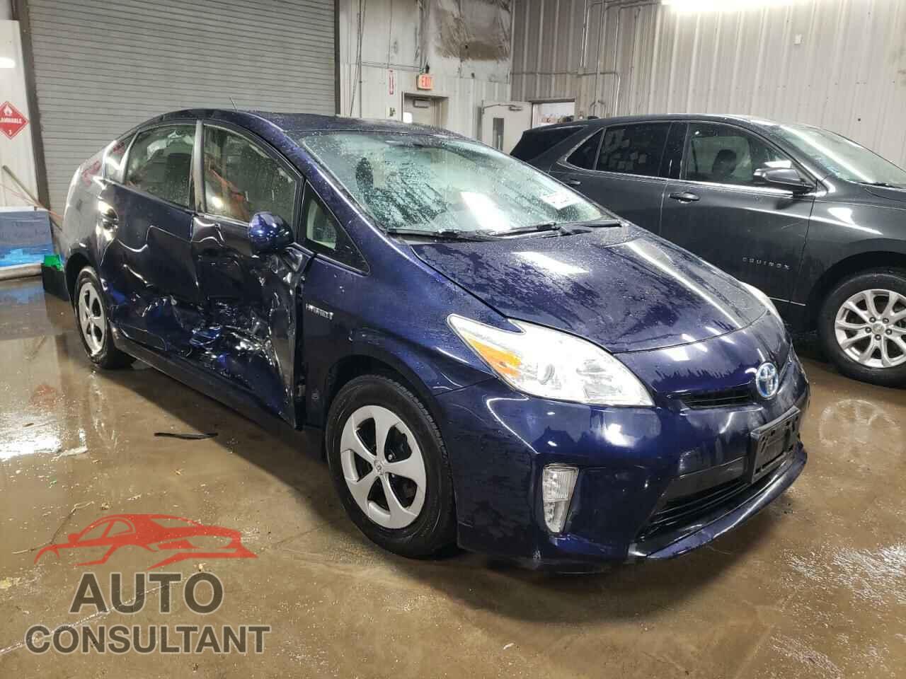 TOYOTA PRIUS 2015 - JTDKN3DU6F0396694