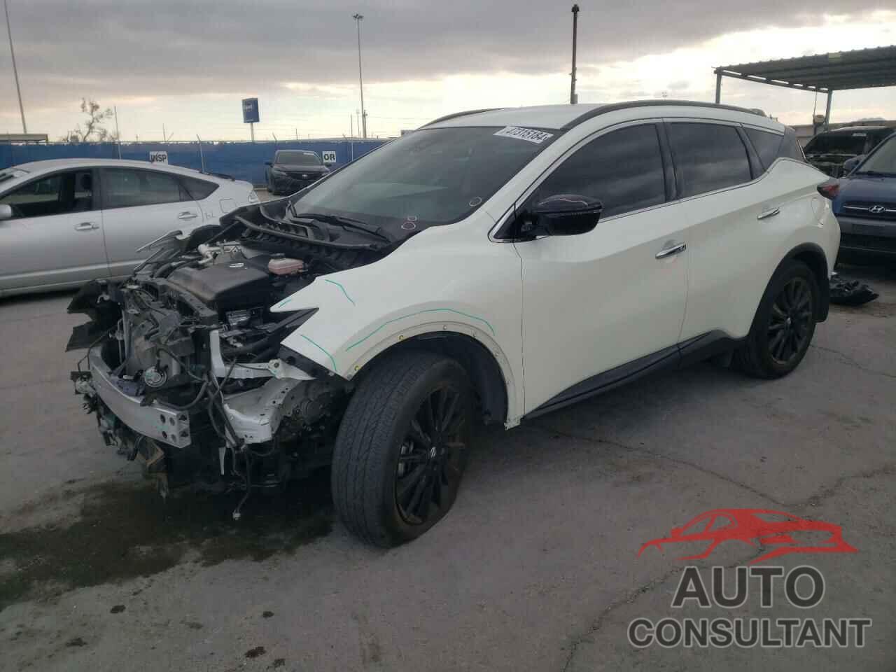 NISSAN MURANO 2022 - 5N1AZ2BJ5NC121703