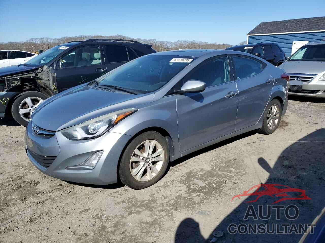 HYUNDAI ELANTRA 2015 - 5NPDH4AE5FH560961