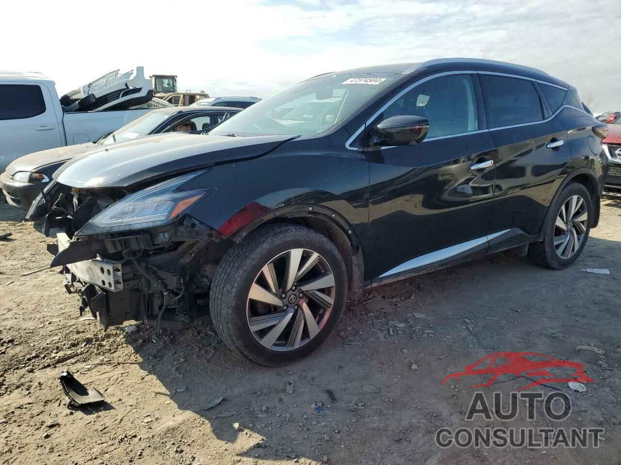 NISSAN MURANO 2019 - 5N1AZ2MS4KN121309