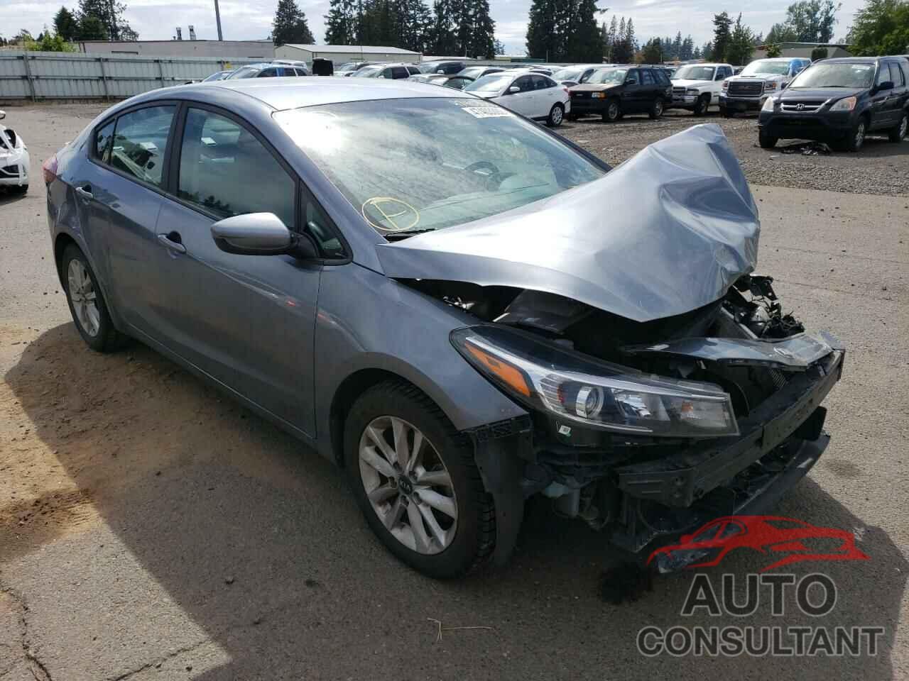 KIA FORTE 2017 - 3KPFL4A76HE102541