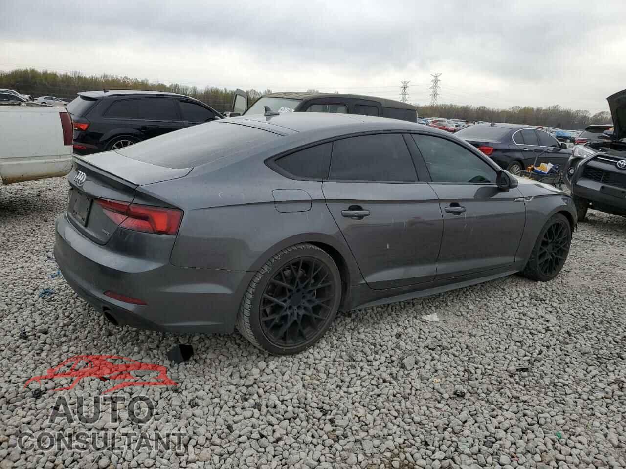 AUDI A5 2019 - WAUENCF56KA099090