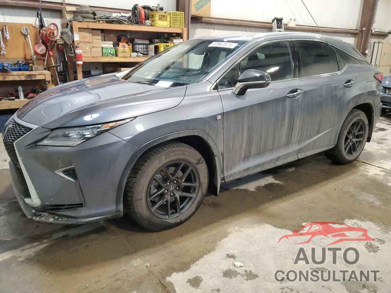 LEXUS RX350 2018 - 2T2BZMCA7JC152581