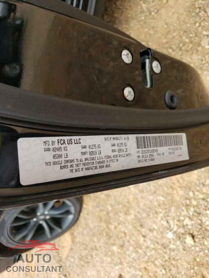 DODGE CHALLENGER 2018 - 2C3CDZBT3JH287459