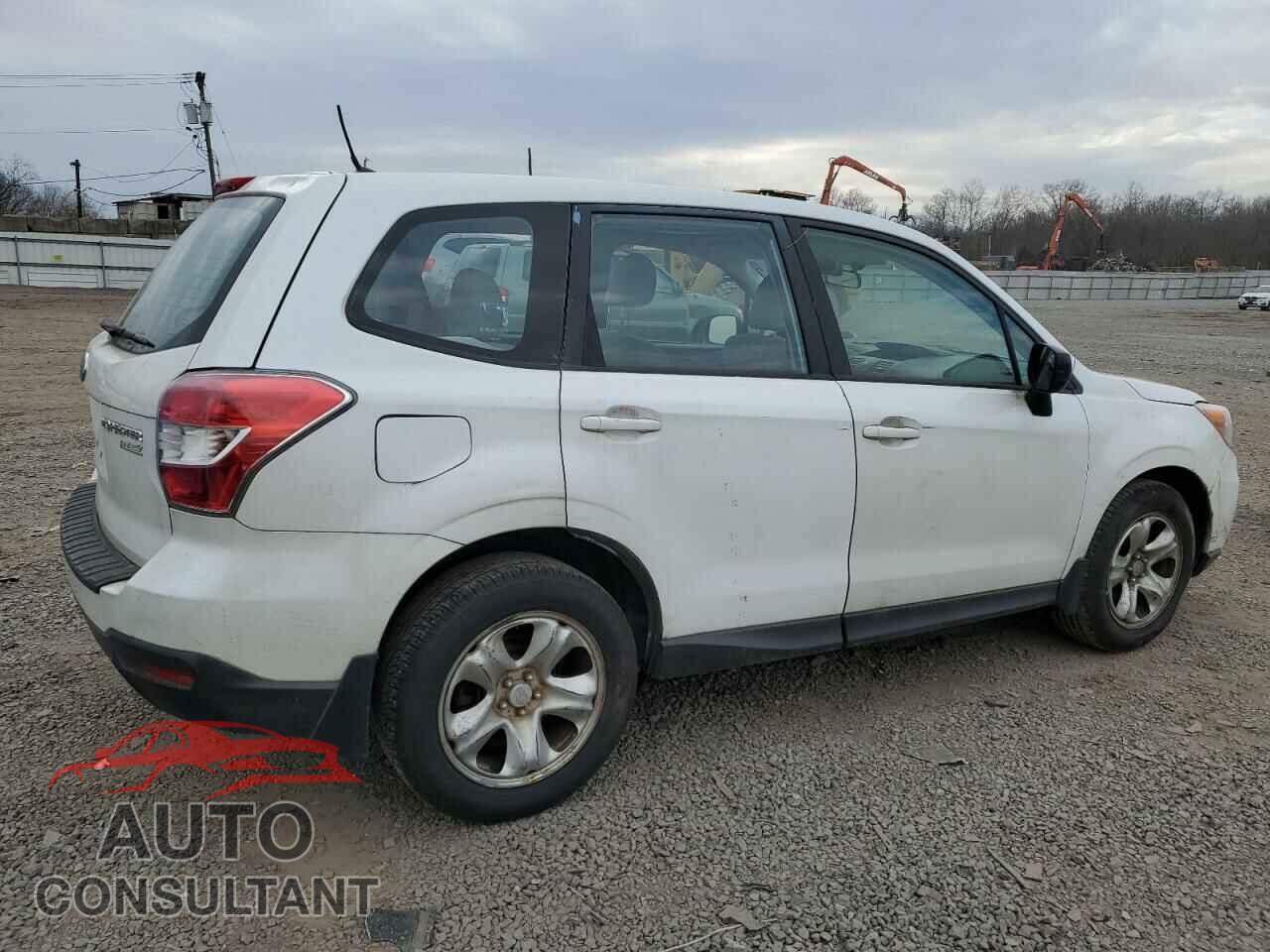 SUBARU FORESTER 2014 - JF2SJAACXEH493538