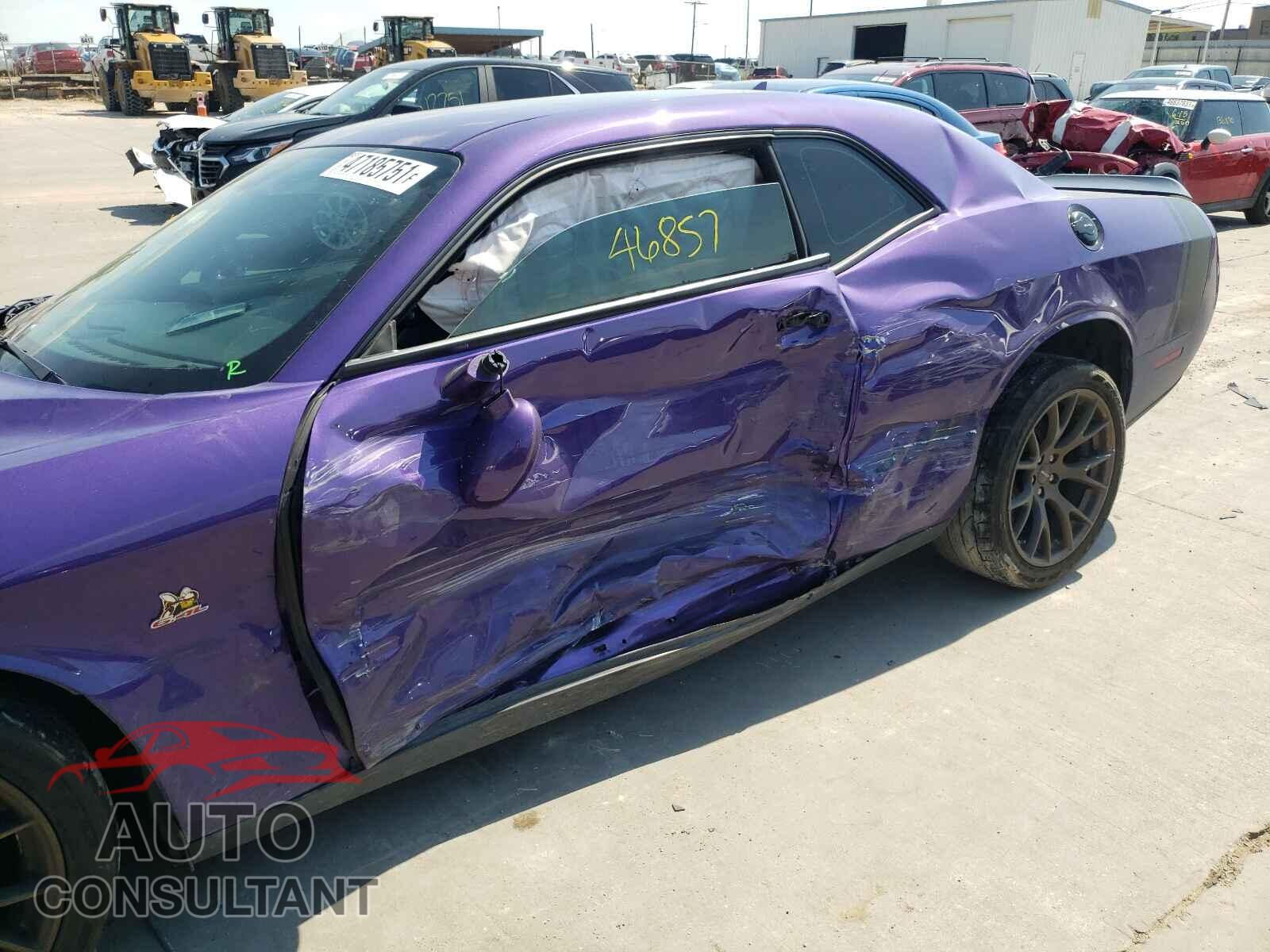 DODGE CHALLENGER 2016 - 2C3CDZFJ6GH168998