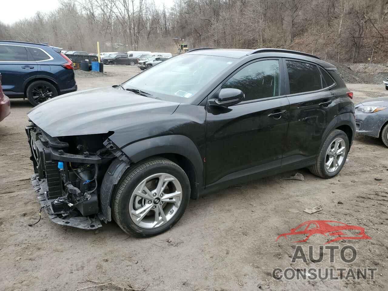 HYUNDAI KONA 2022 - KM8K6CAB5NU838111