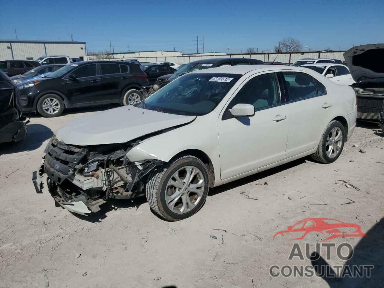FORD FUSION 2012 - 3FAHP0HA1CR218017