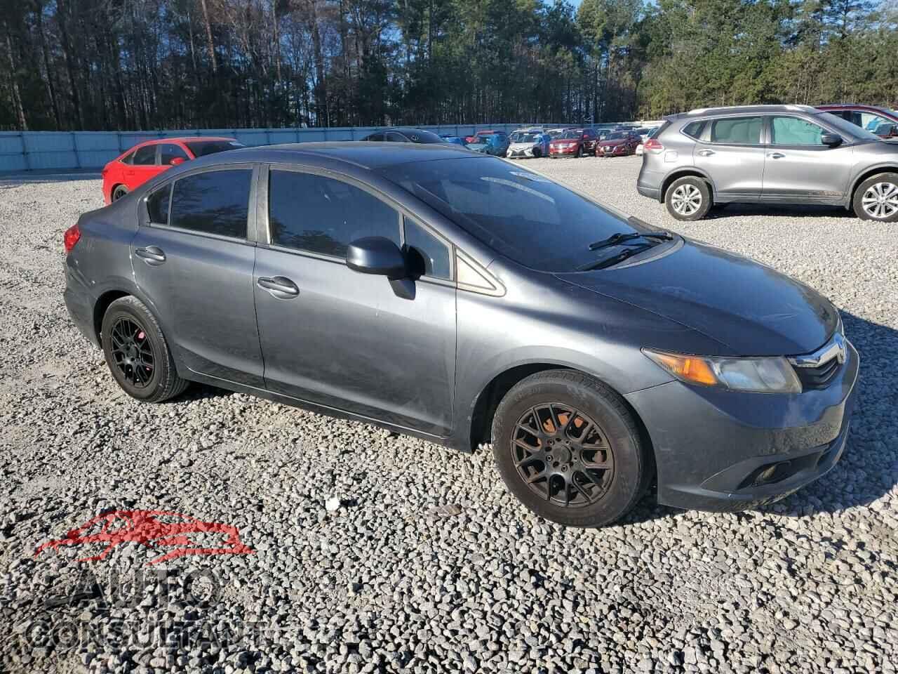 HONDA CIVIC 2012 - 2HGFB2F54CH320264