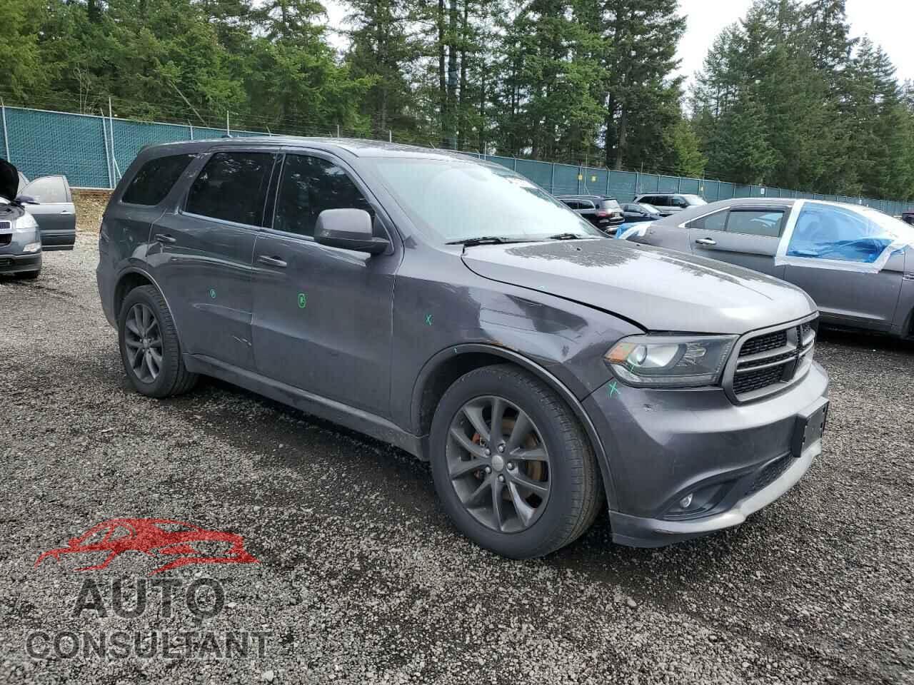 DODGE DURANGO 2016 - 1C4RDHAG9GC361824
