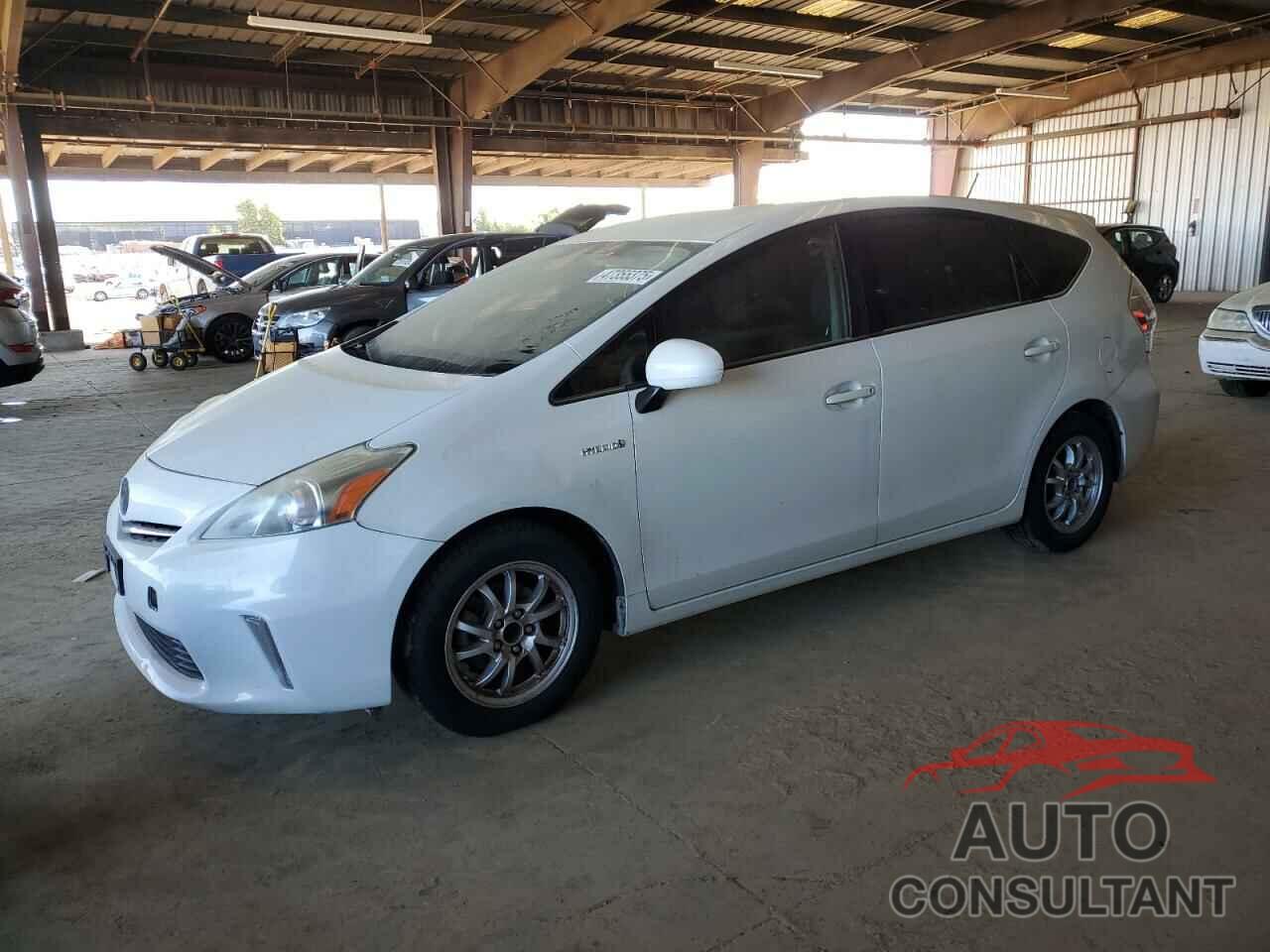 TOYOTA PRIUS 2012 - JTDZN3EU3C3123574