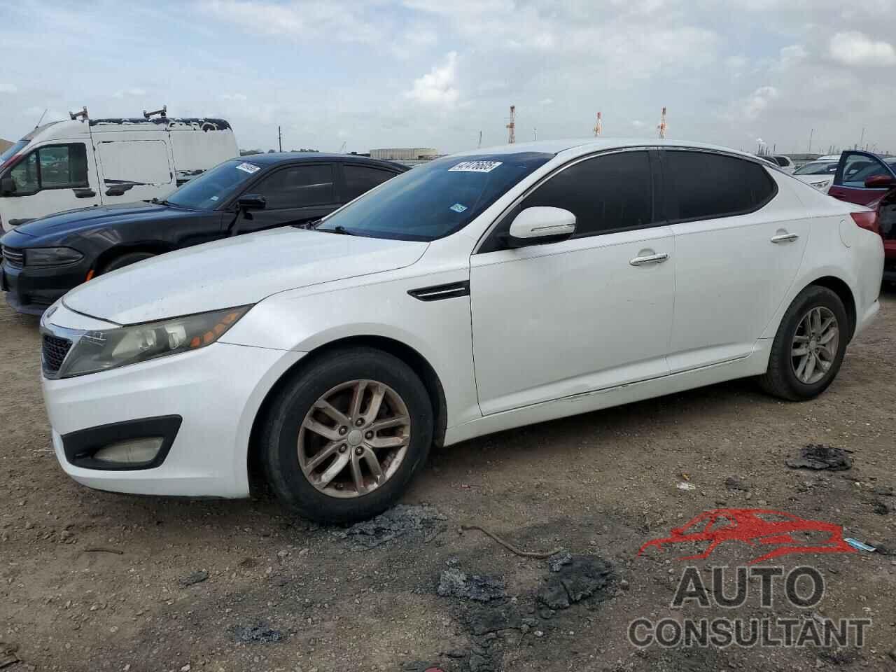KIA OPTIMA 2013 - KNAGM4A78D5375887