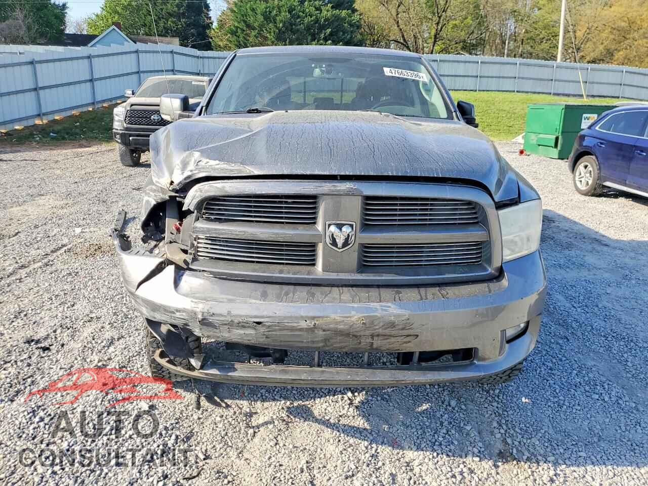 DODGE RAM 1500 2012 - 1C6RD7MT2CS184253