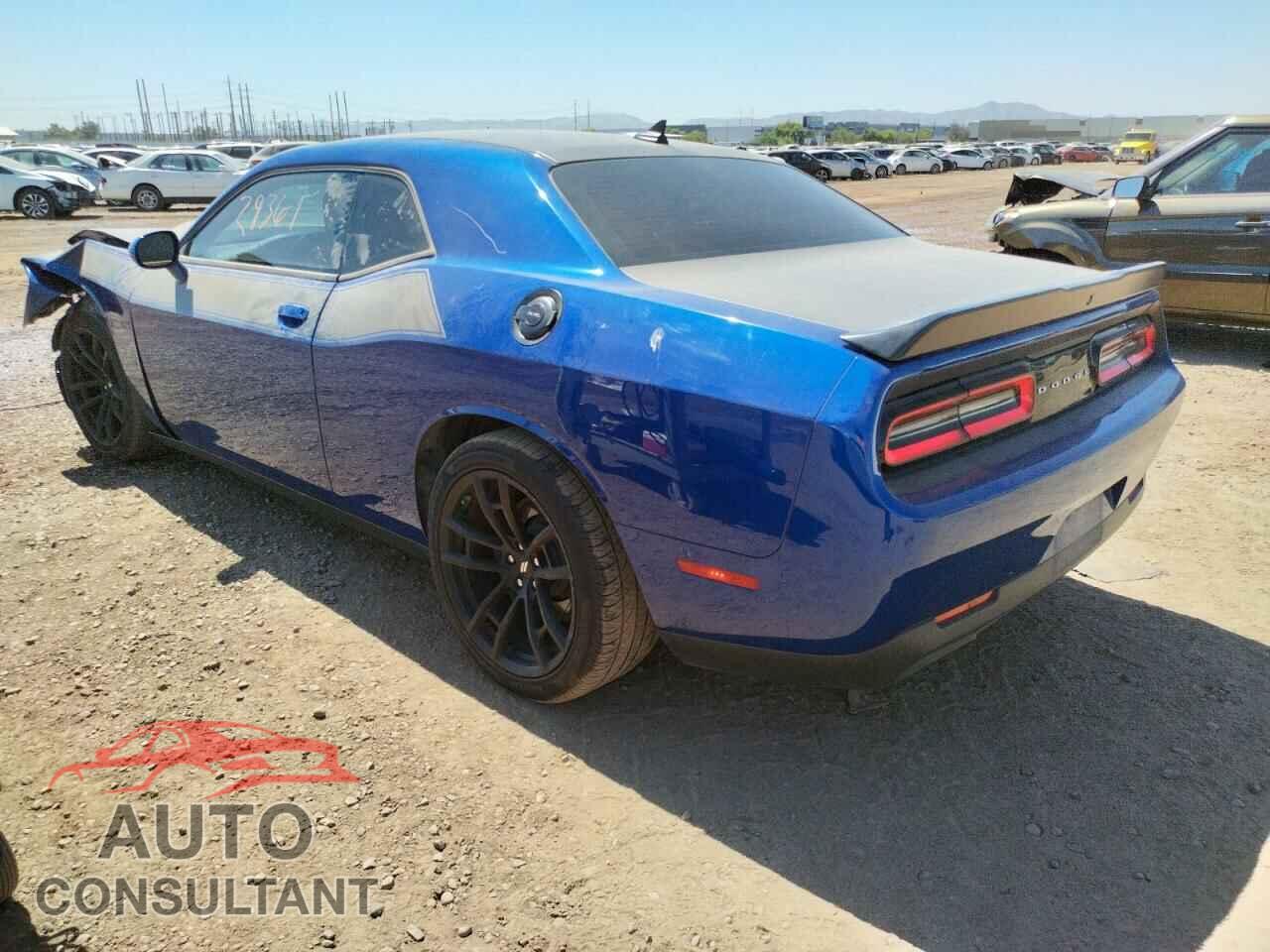 DODGE CHALLENGER 2019 - 2C3CDZFJXKH737215