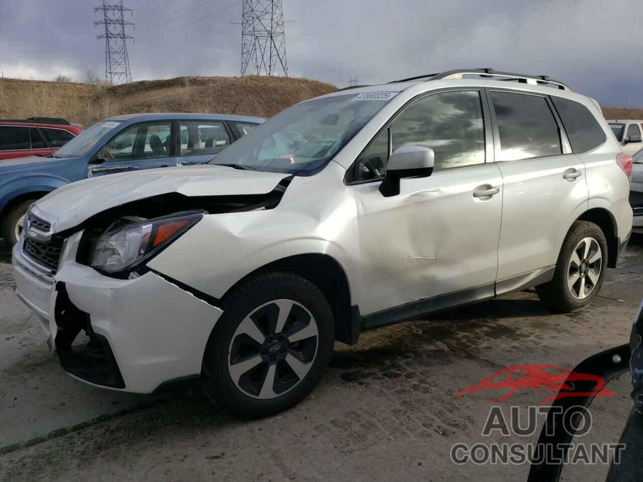 SUBARU FORESTER 2017 - JF2SJAGC6HH499798
