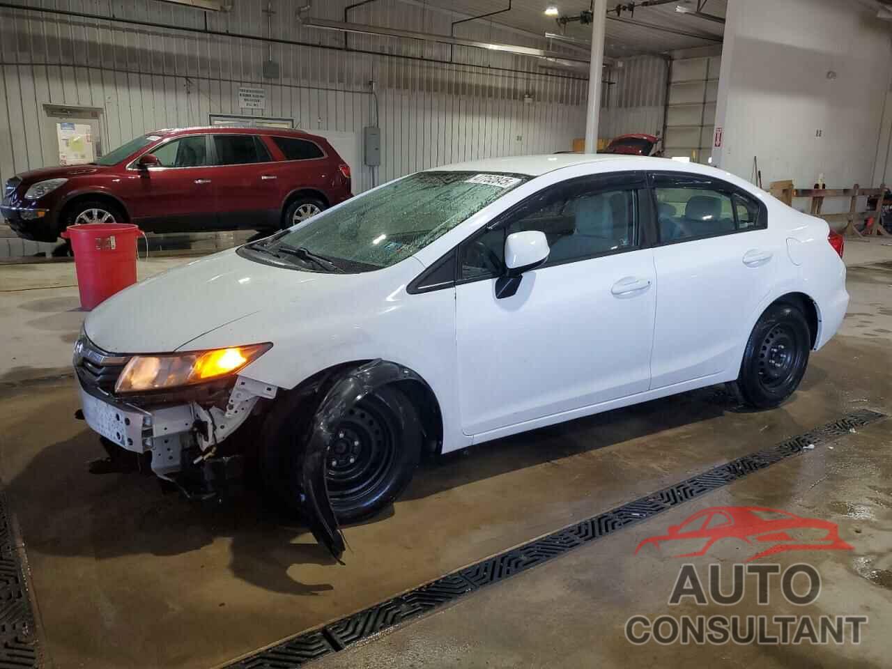 HONDA CIVIC 2012 - 19XFB2F56CE365460