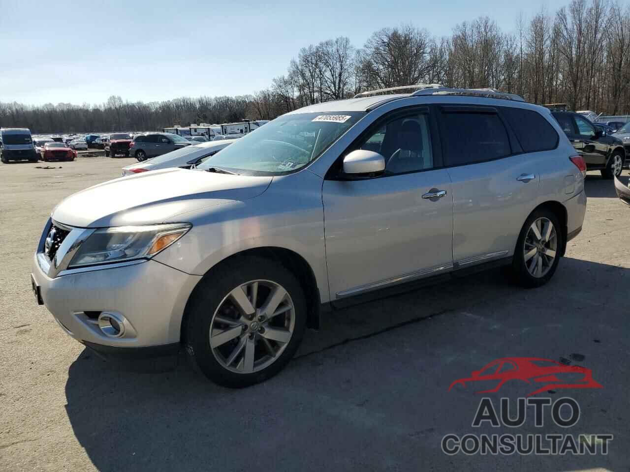 NISSAN PATHFINDER 2013 - 5N1AR2MM9DC608280