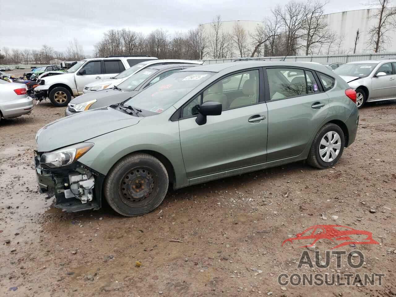 SUBARU IMPREZA 2015 - JF1GPAA69FH293688