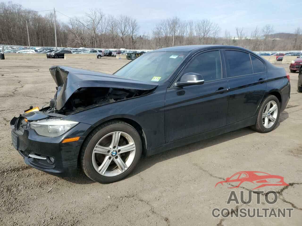 BMW 3 SERIES 2015 - WBA3A5C51FF608790